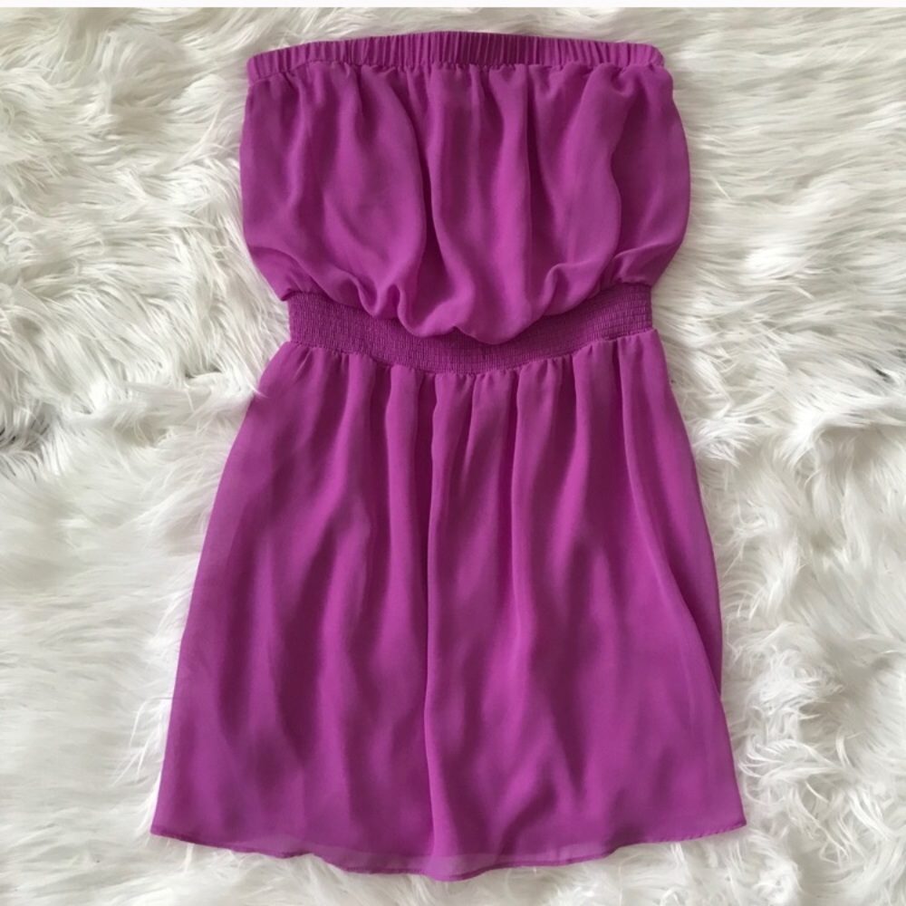 Orchid purple Express Dress